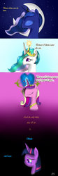 Size: 516x1548 | Tagged: safe, artist:jorge123esp, princess cadance, princess celestia, princess luna, twilight sparkle, alicorn, pony, g4, season 4, twilight's kingdom, alicorn tetrarchy, comic, sad, twilight sparkle (alicorn)