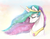 Size: 803x632 | Tagged: safe, princess celestia, ask lord discord, g4, ask, female, solo, tumblr