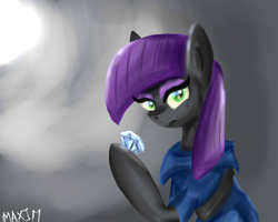 Size: 1280x1024 | Tagged: safe, artist:maximkischine59, maud pie, g4, female, solo