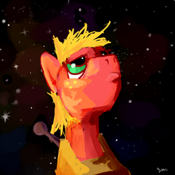 Size: 800x800 | Tagged: safe, artist:doctorpepperphd, big macintosh, earth pony, pony, g4, male, solo, stallion