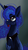 Size: 1080x1920 | Tagged: safe, artist:hierozaki, princess luna, lunadoodle, g4, female, solo, tongue out