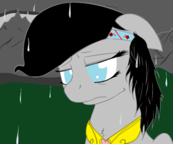 Size: 979x816 | Tagged: safe, artist:mattatatta, oc, oc only, oc:serenity pony, sadness, solo