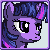 Size: 50x50 | Tagged: safe, artist:pix3m, twilight sparkle, g4, female, icon, pixel art, solo