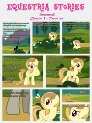 Size: 1800x2409 | Tagged: safe, artist:estories, oc, oc only, oc:alice goldenfeather, pegasus, pony, comic:find yourself, g4, comic, fake cutie mark, silhouette
