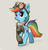 Size: 456x473 | Tagged: artist needed, safe, rainbow dash, g4, bomber jacket, cute, female, goggles, solo