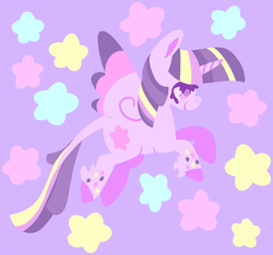 Size: 900x844 | Tagged: safe, artist:paintrolleire, twilight sparkle, alicorn, pony, g4, female, mare, rainbow power, solo, twilight sparkle (alicorn)