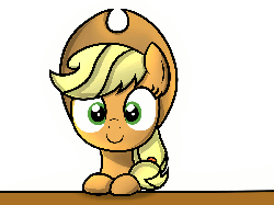 Size: 1600x1200 | Tagged: safe, artist:heavymetalbronyyeah, part of a set, applejack, g4, animated, c:, cute, eye shimmer, female, jackabetes, leaning, looking at you, simple background, smiling, solo, transparent background