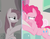 Size: 1000x788 | Tagged: safe, artist:ciscoql, pinkie pie, g4, duality, pinkamena diane pie, self ponidox