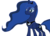 Size: 1252x900 | Tagged: safe, artist:darksilverhawk, princess luna, g4, female, simple background, solo, transparent background, vector