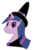 Size: 600x900 | Tagged: safe, artist:darksilverhawk, twilight sparkle, g4, female, solo