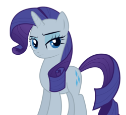 Size: 777x712 | Tagged: safe, artist:darksilverhawk, rarity, g4, female, simple background, solo, transparent background, vector