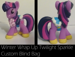 Size: 2560x1920 | Tagged: safe, artist:darksilverhawk, twilight sparkle, g4, customized toy, female, irl, photo, toy