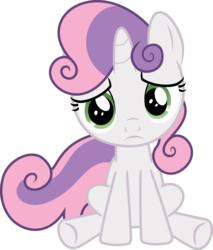 Size: 900x1056 | Tagged: safe, artist:racefox, sweetie belle, g4, .svg available, female, simple background, solo, transparent background, vector