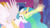 Size: 1280x720 | Tagged: safe, screencap, princess cadance, princess celestia, princess luna, g4, my little pony: friendship is magic, twilight's kingdom, animated, animated png, female, magic, solo