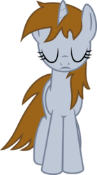 Size: 2719x4873 | Tagged: dead source, safe, artist:incognito-i, oc, oc only, oc:littlepip, pony, unicorn, fallout equestria, g4, female, mare, show accurate, simple background, solo, transparent background, vector
