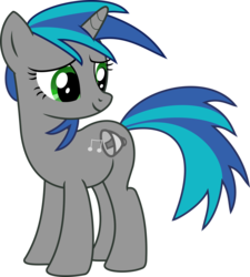 Size: 5000x5558 | Tagged: dead source, safe, artist:incognito-i, oc, oc only, oc:homage, pony, unicorn, fallout equestria, absurd resolution, fanfic, fanfic art, female, horn, mare, simple background, smiling, solo, transparent background, vector