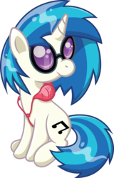 Size: 1677x2615 | Tagged: safe, artist:t-3000, dj pon-3, vinyl scratch, pony, unicorn, g4, female, horn, mare, simple background, solo, transparent background