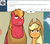 Size: 623x543 | Tagged: safe, artist:redhotkick, applejack, big macintosh, earth pony, pony, ask big red macintosh, g4, applejack the anti-shipper, ask, male, shipping denied, stallion, tumblr, unamused