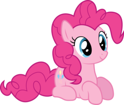 Size: 5884x5000 | Tagged: safe, artist:fehlung, pinkie pie, g4, absurd resolution, female, simple background, solo, transparent background, vector