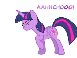 Size: 2048x1536 | Tagged: safe, artist:proponypal, twilight sparkle, alicorn, pony, g4, female, mare, nostrils, sneezing, sneezing fetish, solo, spray, twilight sparkle (alicorn), wings