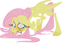 Size: 800x558 | Tagged: safe, artist:frostadflakes, fluttershy, g4, female, solo