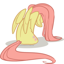 Size: 800x804 | Tagged: safe, artist:frostadflakes, fluttershy, g4, female, simple background, solo, transparent background