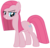 Size: 3100x3000 | Tagged: safe, artist:mihaaaa, pinkie pie, g4, bedroom eyes, female, flirting, high res, pinkamena diane pie, simple background, solo, transparent background, vector