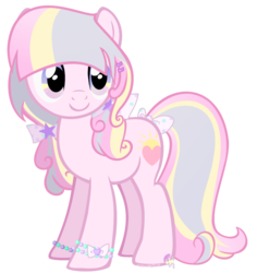 Size: 1024x1083 | Tagged: safe, artist:sugarmoonponyartist, oc, oc only, oc:sunset sprinkles, earth pony, pony, female, mare, solo