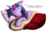 Size: 2045x1312 | Tagged: safe, artist:bhiggo, twilight sparkle, alicorn, pony, g4, bed, blanket, cute, eyes closed, female, floppy ears, hibernation, mare, on side, pillow, pun, sleeping, smiling, solo, twibernation, twilight sparkle (alicorn)