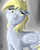 Size: 1500x1875 | Tagged: safe, artist:steveskunk, derpy hooves, pegasus, pony, g4, female, mare, sad, solo