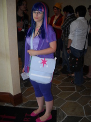 Size: 2736x3648 | Tagged: safe, twilight sparkle, human, g4, cosplay, high res, irl, irl human, photo