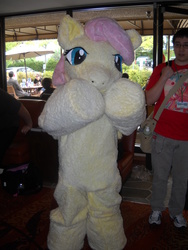 Size: 2736x3648 | Tagged: safe, fluttershy, human, g4, cosplay, fursuit, high res, irl, irl human, photo