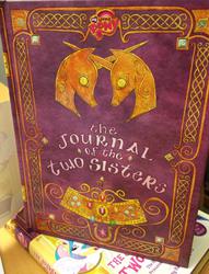 Size: 781x1024 | Tagged: safe, g4, journal of the two sisters, book, irl, merchandise, photo