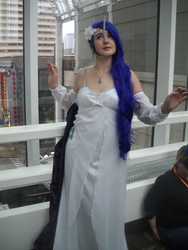 Size: 2736x3648 | Tagged: safe, rarity, human, g4, cosplay, high res, irl, irl human, photo, solo