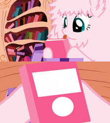 Size: 1280x1430 | Tagged: safe, artist:mixermike622, oc, oc only, oc:fluffle puff, g4, book, book cover, book cover meme, exploitable meme, meme, solo, template