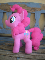 Size: 2448x3264 | Tagged: safe, artist:dieentexd, pinkie pie, g4, high res, irl, photo, plushie