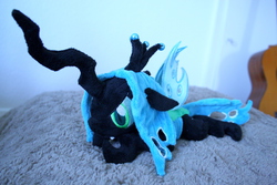 Size: 3888x2592 | Tagged: safe, artist:dieentexd, queen chrysalis, g4, high res, irl, photo, plushie