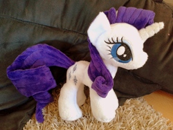 Size: 1600x1200 | Tagged: safe, artist:dieentexd, rarity, g4, irl, photo, plushie