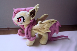 Size: 3888x2592 | Tagged: safe, artist:dieentexd, fluttershy, g4, flutterbat, high res, irl, photo, plushie