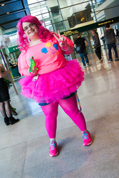 Size: 684x1024 | Tagged: safe, pinkie pie, human, g4, cosplay, irl, irl human, photo