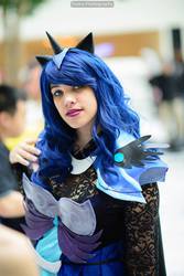 Size: 640x960 | Tagged: safe, artist:envy cosplay, nightmare moon, human, g4, cosplay, irl, irl human, photo, solo