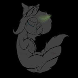 Size: 3000x3000 | Tagged: safe, artist:lace_felora, oc, oc only, pony, alone, alone in the dark, crying, dark, depressed, fear, high res, solo