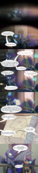 Size: 700x3111 | Tagged: safe, artist:darkflame75, princess luna, scootaloo, bat pony, pony, g4, bat ponified, comic, map, race swap, scootabat, student of the night, tumblr, waking up