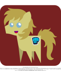 Size: 826x966 | Tagged: safe, artist:shikarispeeder, pony, pewdiepie, pointy ponies, ponified, solo