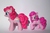 Size: 1024x685 | Tagged: safe, pinkie pie, g4, blind bag, comparison, female, figure, irl, photo, size comparison, toy