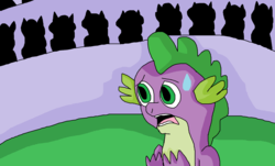 Size: 1856x1118 | Tagged: safe, artist:mojo1985, spike, equestria games (episode), g4, equestria games