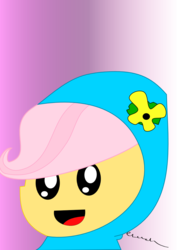 Size: 744x1052 | Tagged: safe, artist:elusive, oc, oc only, oc:flutterby, pony, chibi, gradient background, male, solo, stallion, vector