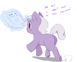 Size: 3000x2400 | Tagged: safe, artist:cold-blooded-twilight, oc, oc only, oc:disastral, book, butt, foal, high res, plot, solo, this will end in tears, this will end in tears and/or death