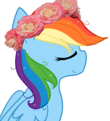 Size: 616x677 | Tagged: safe, artist:pegacornss, rainbow dash, g4, female, rainbow dash always dresses in style, simple background, solo, transparent background