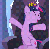 Size: 580x573 | Tagged: safe, screencap, twilight sparkle, alicorn, pony, equestria games (episode), g4, season 4, ^^, adorkable, animated, belly, cheering, cropped, cute, dork, equestria games, excited, eyes closed, female, folded wings, happy, mare, new crown, open mouth, sitting, smiling, solo, throne, twiabetes, twilight sparkle (alicorn), wings